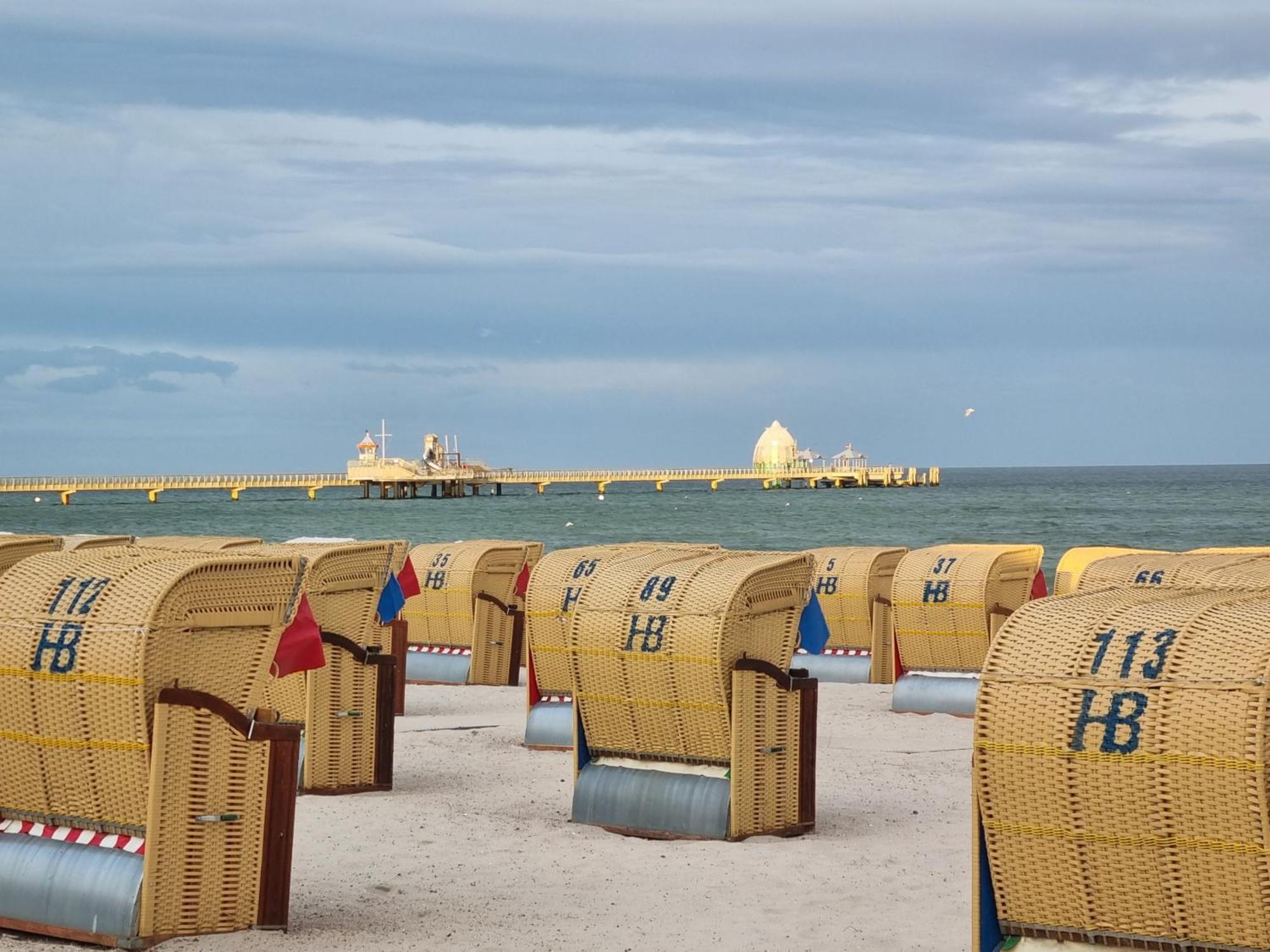 Ostsee Fewo By Wolf 格洛米茨 外观 照片
